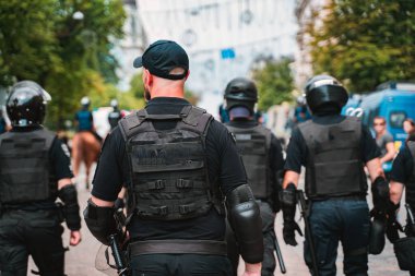 Polis gücü, miting sırasında bölgede düzeni sağlayacak.