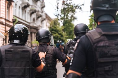 Polis gücü, miting sırasında bölgede düzeni sağlayacak.