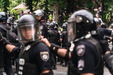 Polis gücü, miting sırasında bölgede düzeni sağlayacak.