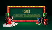 Online kasino banner