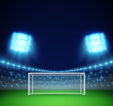 Futbol Stadyumu afiş