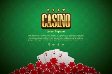 online casino banner clipart