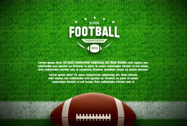 american football background clipart