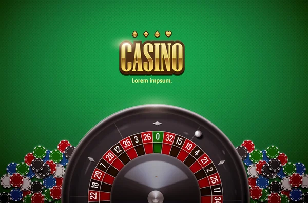 Πανό online καζίνο — Διανυσματικό Αρχείο