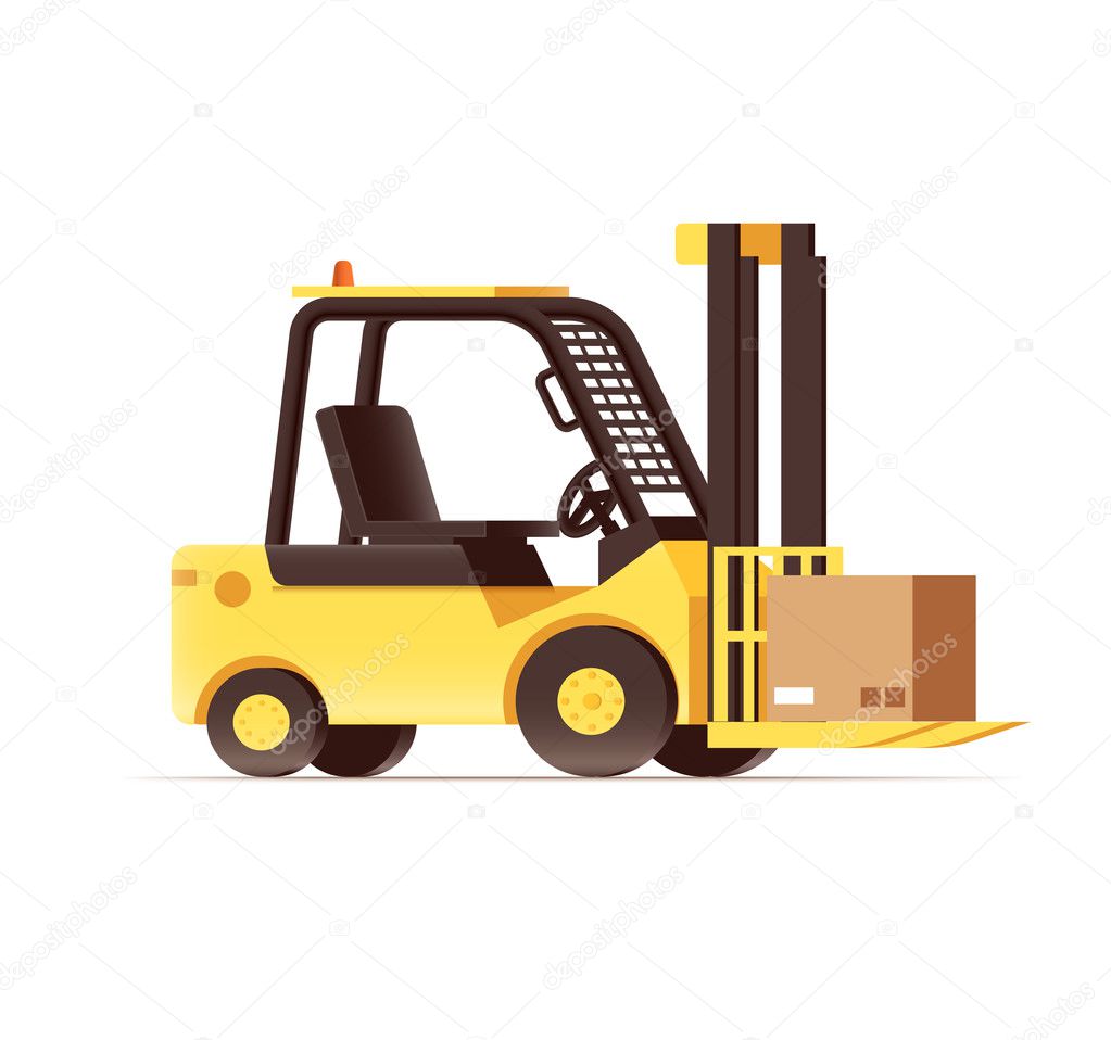warehouse logistics forklift