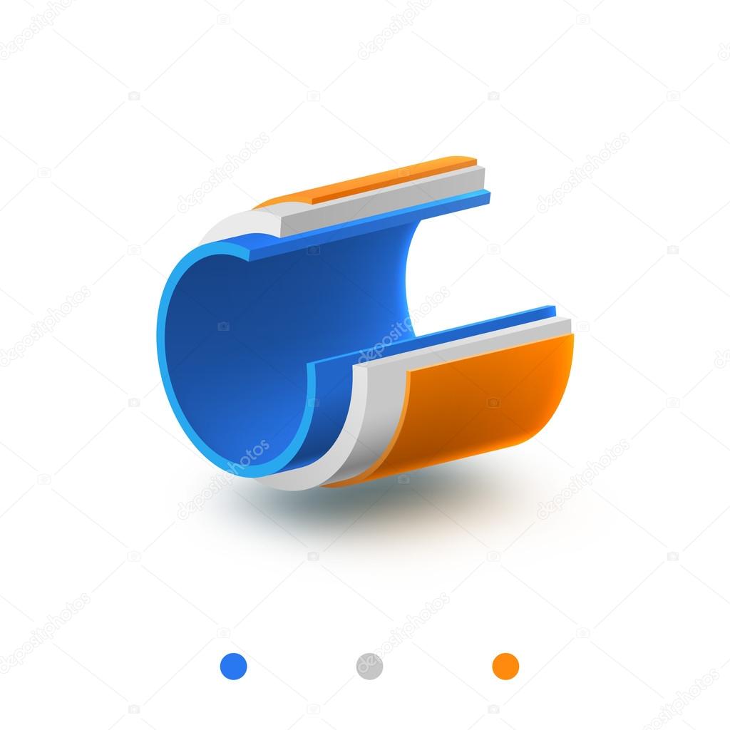 pipe layers icon