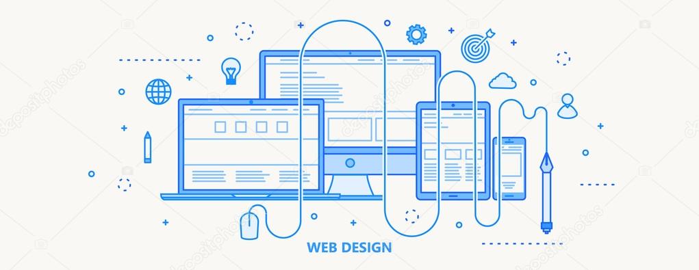 web design icon