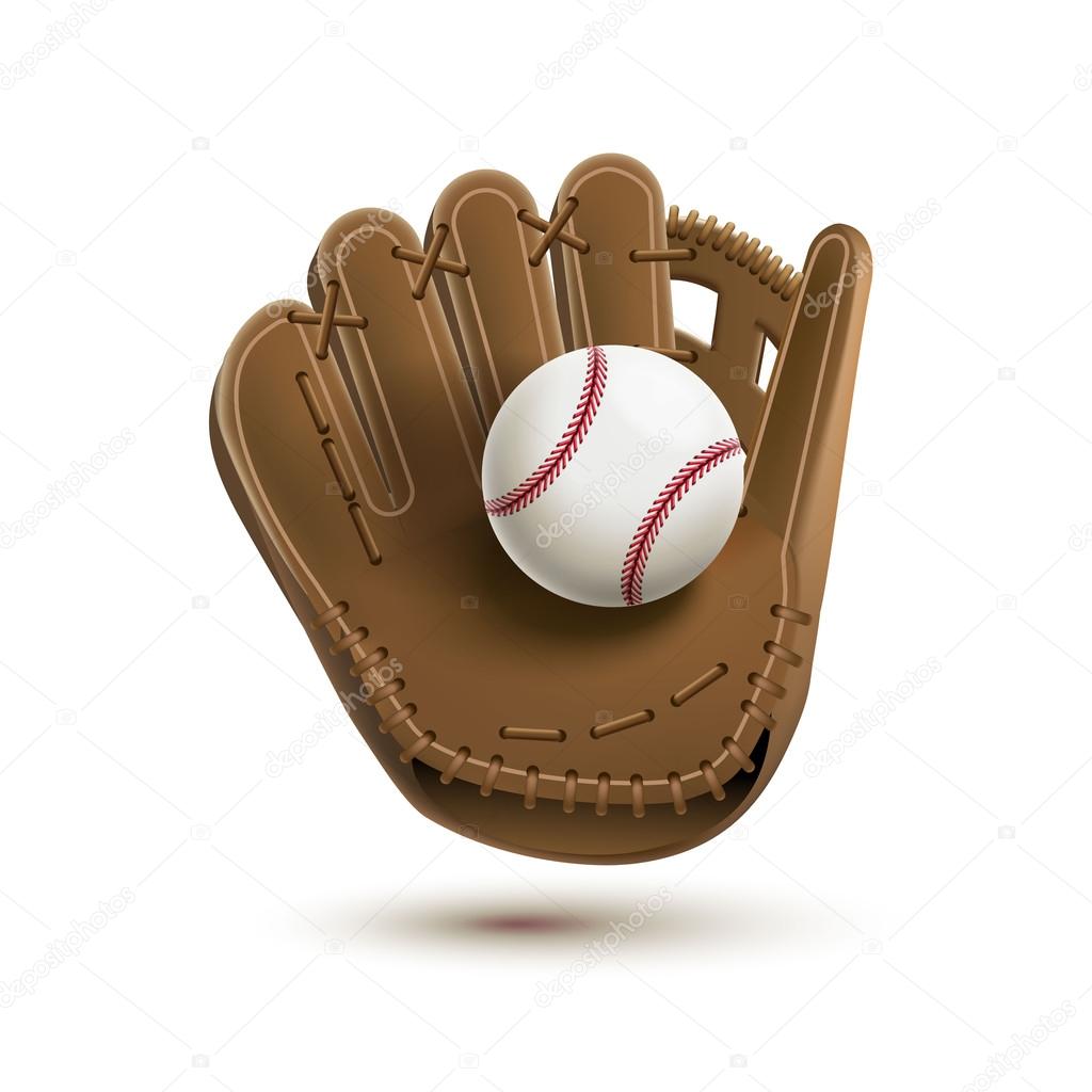 baseball glove icon