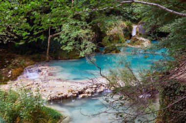 Urederra Nehri bahar