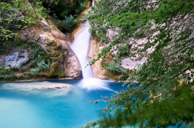 Urederra Nehri bahar