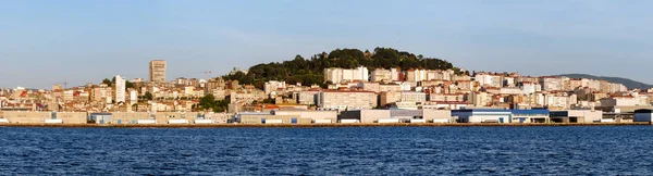 Vigo batımında denizden görünüm