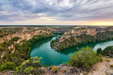 Duraton Canyon Segovia, İspanya