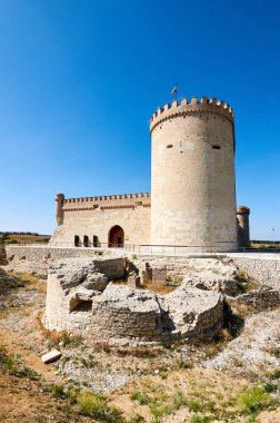 Arevalo Castle (Avila, İspanya)