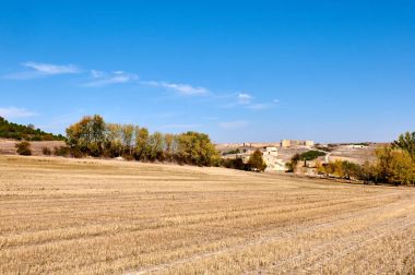 Nuestra senora de la Anunciada Hermitage ve Uruena duvar