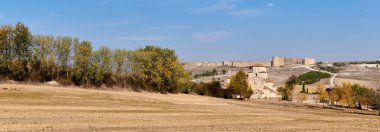 Nuestra senora de la Anunciada Hermitage ve Uruena duvar