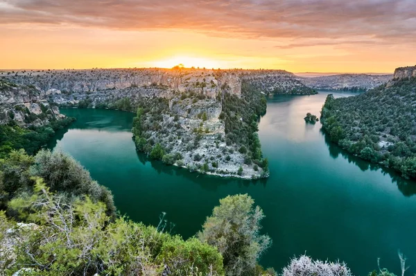 Duraton Canyon Segovia, İspanya