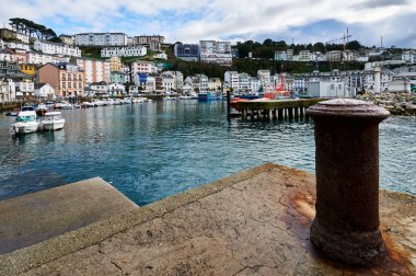 Luarca. Asturias, Spain