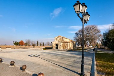 San Juan de Baños. Visigothic church