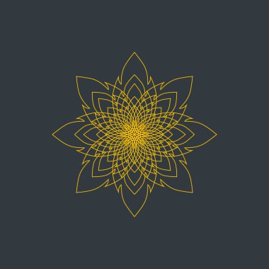 Yangın alev Logo tasarım vektör şablon siluet. Yaratıcı yazma