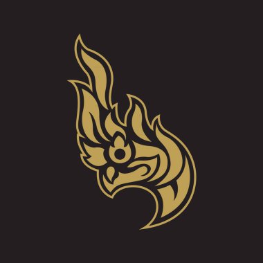 Logo geleneksel Tay Sanat, Naga Tay Ejder yılan