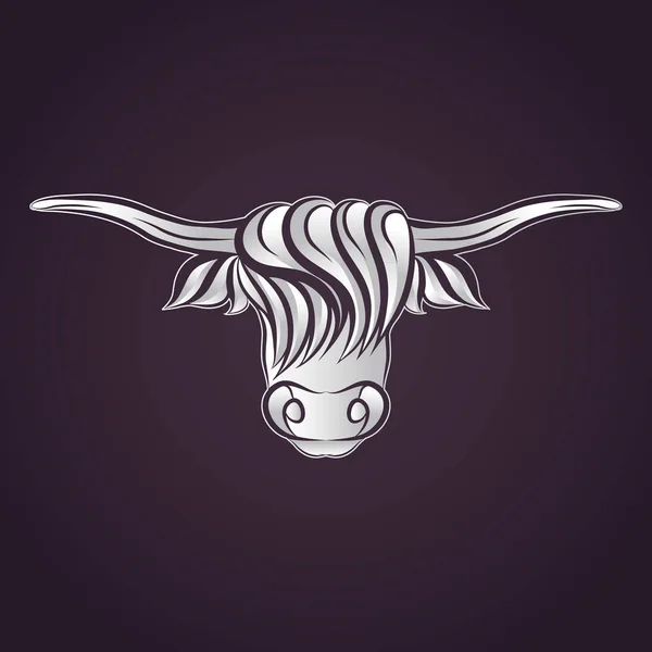 Zebu silhouette Vector Art Stock Images Depositphotos