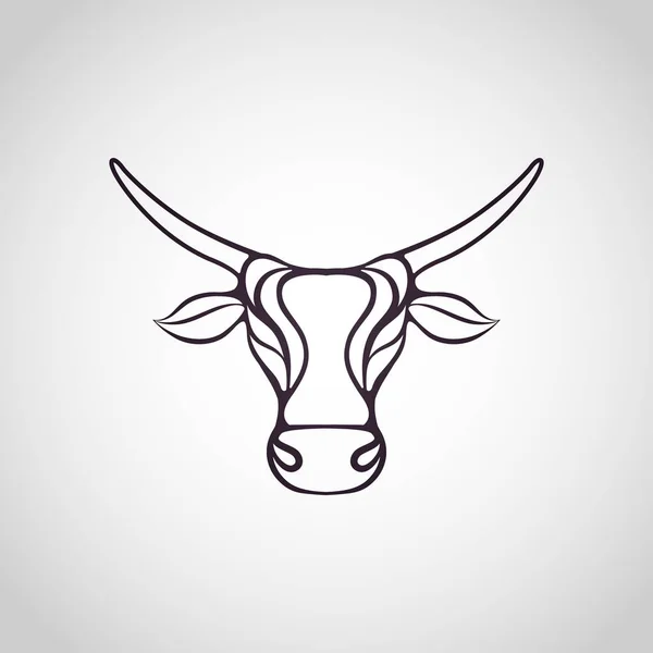 Zebu silhouette Vector Art Stock Images Depositphotos