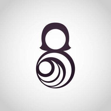 Ananas vektör çizim tasarım