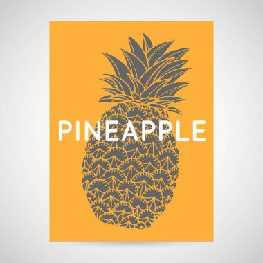 Vektör el lokanta posterler çekilmiş. Vintage tarzı. Retro gıda b