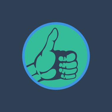 Simge vektör illüstrasyonu gibi