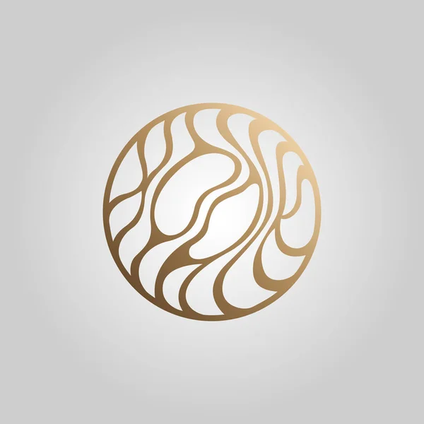 Kahve logosu vektör illüstrasyonu — Stok Vektör
