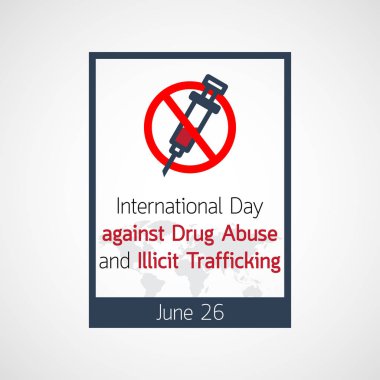 Uyuşturucu ve kaçakçılık vec karşı uluslararası gün
