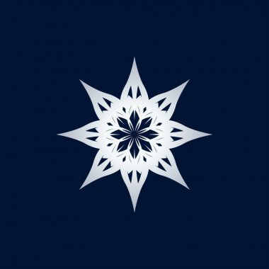 Lotus Spa logosu, lotus logosu, spa logo vektör logo şablonu