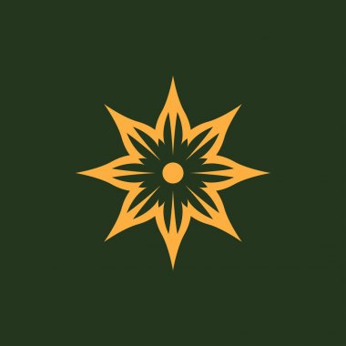 Lotus Spa logosu, lotus logosu, spa logo vektör logo şablonu