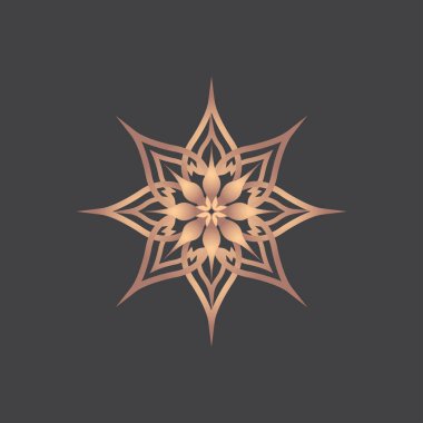 Lotus logo vektör simge tasarlamak