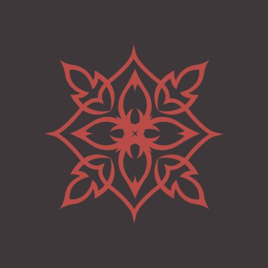 Lotus logo vektör simge tasarlamak