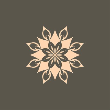 Lotus logo vektör simge tasarlamak