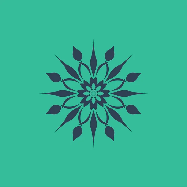 Логотип Lotus Векторна ілюстрація піктограми — стоковий вектор