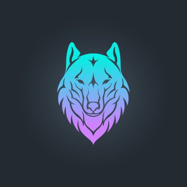 Fox logo simge tasarlamak vektör