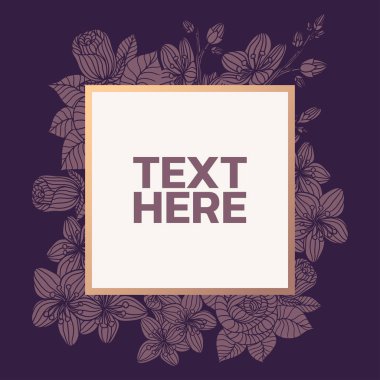 Lüks arka plan, vektör çizim