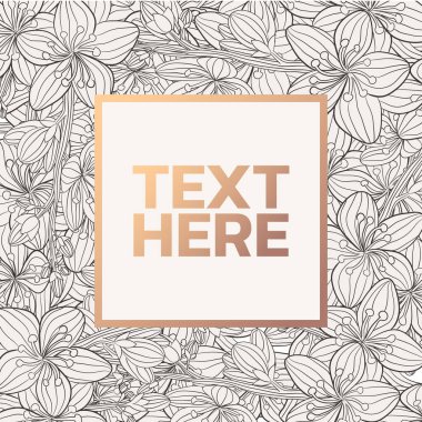 Lüks arka plan, vektör çizim