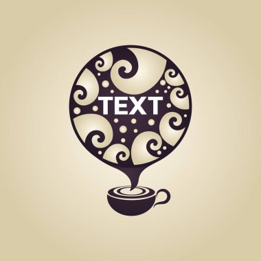 Kahve Logo vektör