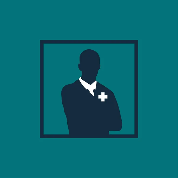 Projeto do vetor do logotipo do ícone farmacêutico Ilustração De Bancos De Imagens
