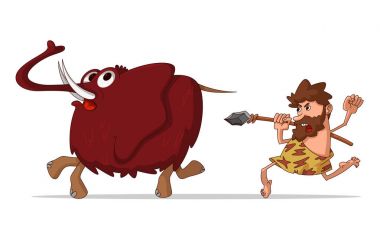 Mağa ra Ada mı ve mamut