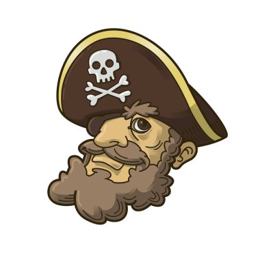 Korsan baş maskotu