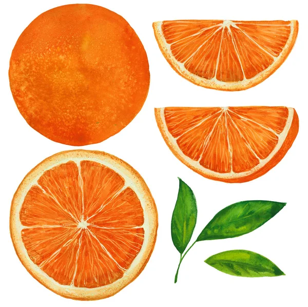 Σύνολο των πορτοκαλιών — Φωτογραφία Αρχείου