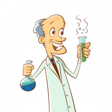 tüp bebek ile bilim adamı