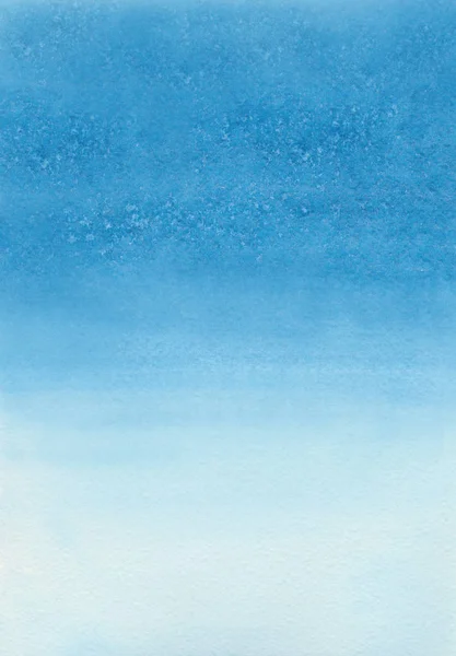 Akwarela niebieski niebo — Zdjęcie stockowe