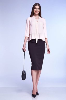 Sekreter diplomatik protokol office Tekdüzen Aksesuar çantası 