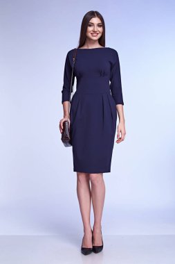 Beyaz arka plan stüdyo güzel kadın Bayan bahar 