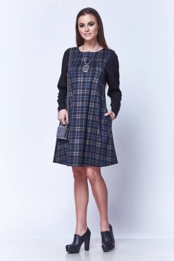 Beyaz arka plan stüdyo güzel kadın Bayan bahar 